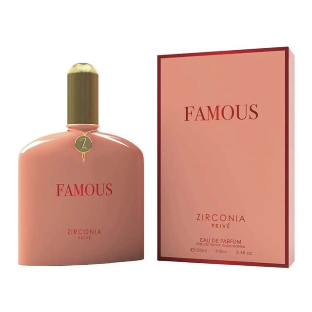 Perfume Zirconia Prive Famous Eau de Parfum 100ml