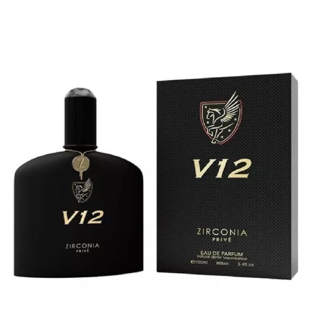 Zirconia Privê V12 Eau De Parfum 100ml