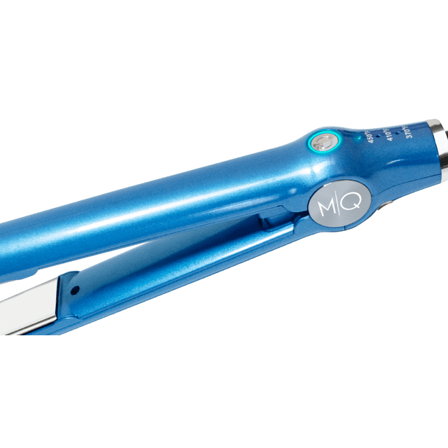 MQ Professional Titanium Slim Azul Prancha de Cabelo