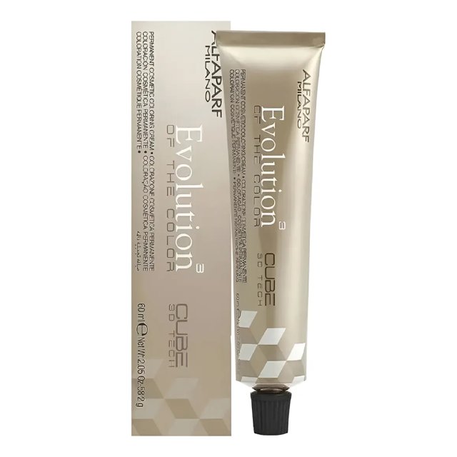 Alfaparf Evolution 6NB Louro Escuro | New Big Cosméticos | Revelando o ...