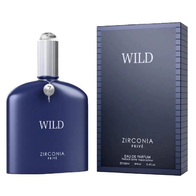 Zirconia Prive Wild Eau De Parfum 100ml