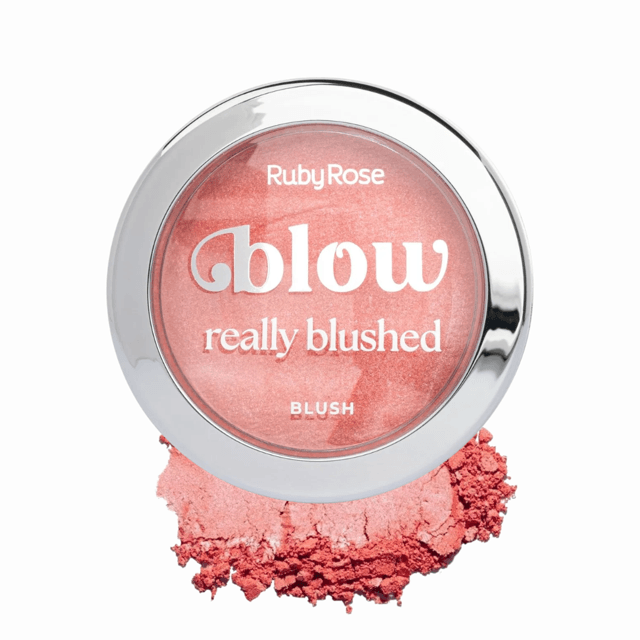 Ruby Rose Blush Really Blushed Long Hug Blow | New Big Cosméticos ...