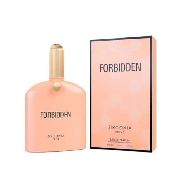 Zirconia Prive Forbidden Eau De Parfum 100ml
