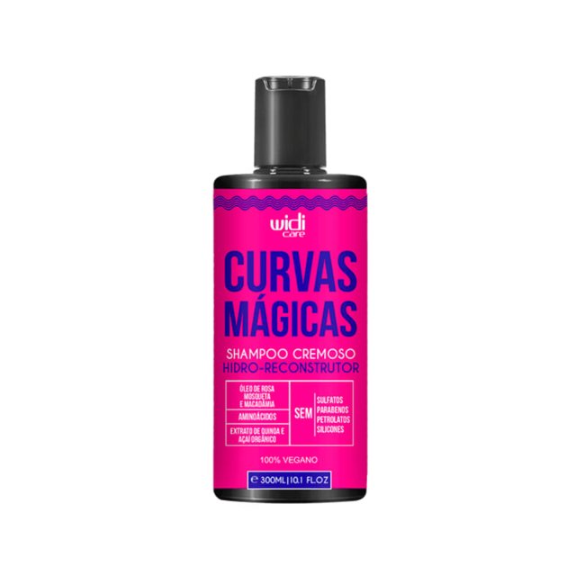 Widi Care Curvas Magicas Shampoo 300ml