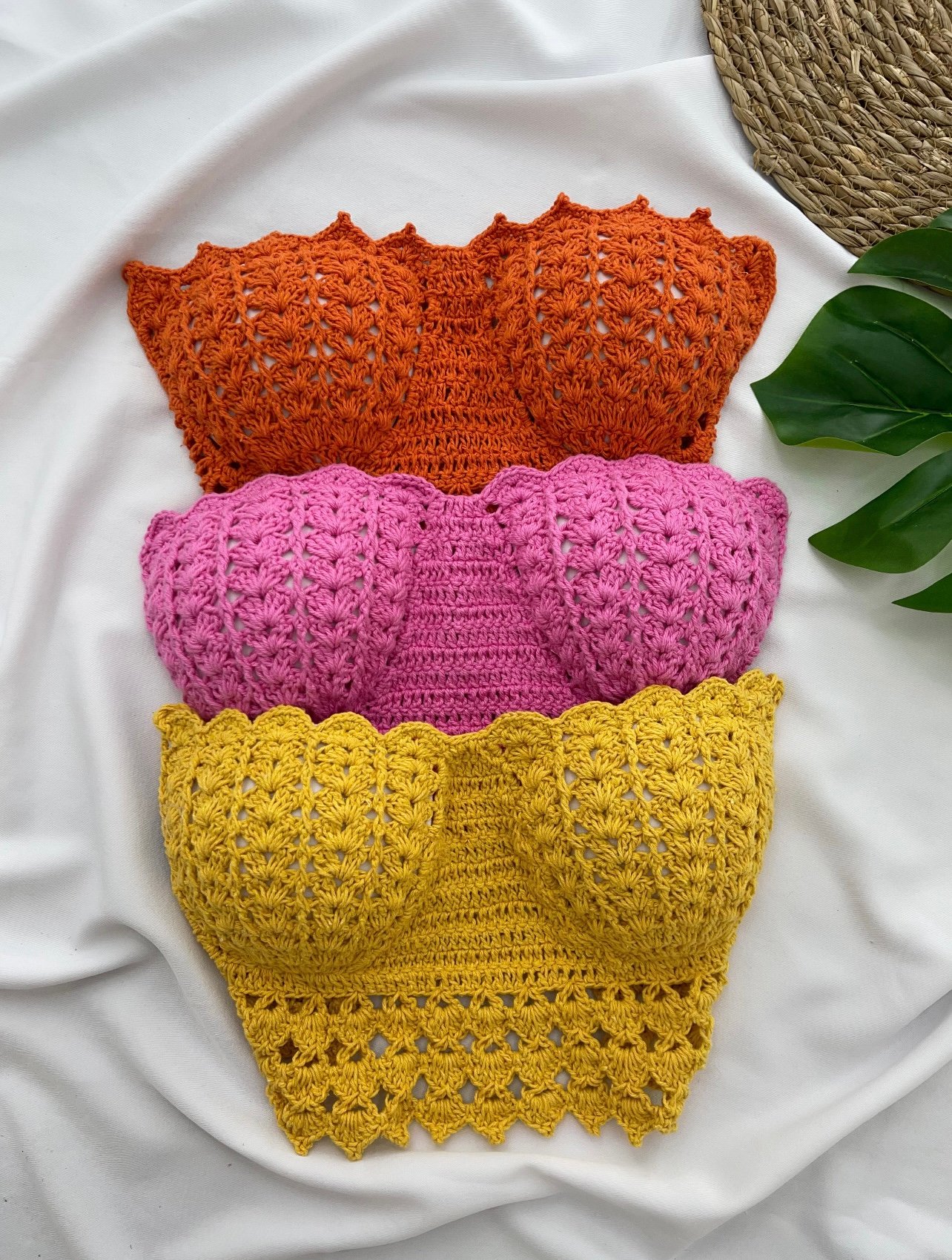 CROPPED CROCHÊ TAIS | Labella San