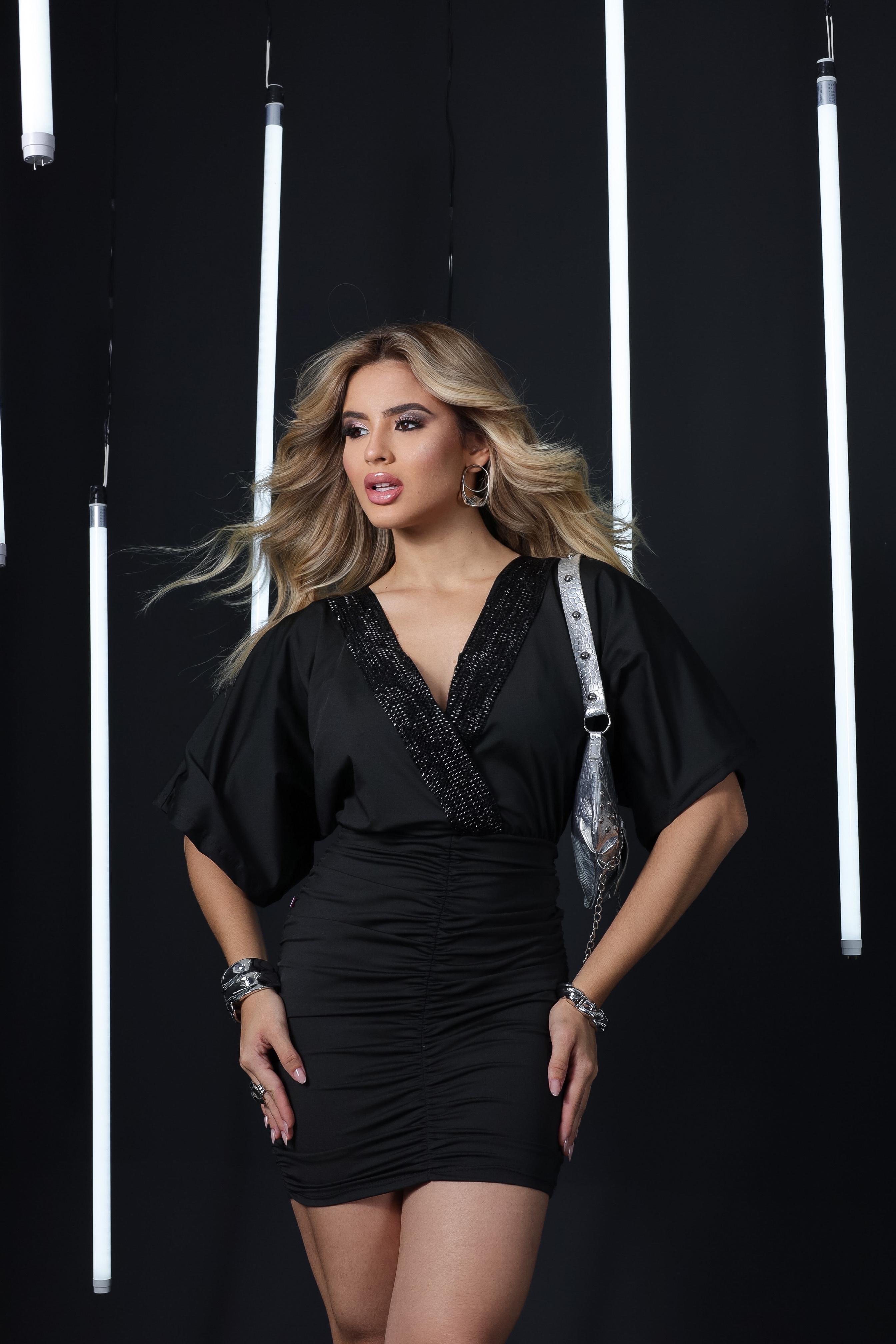 Deals Simaria Simaria Vestido Curto VESTIDO CURTO SUPLEX SIMARIA