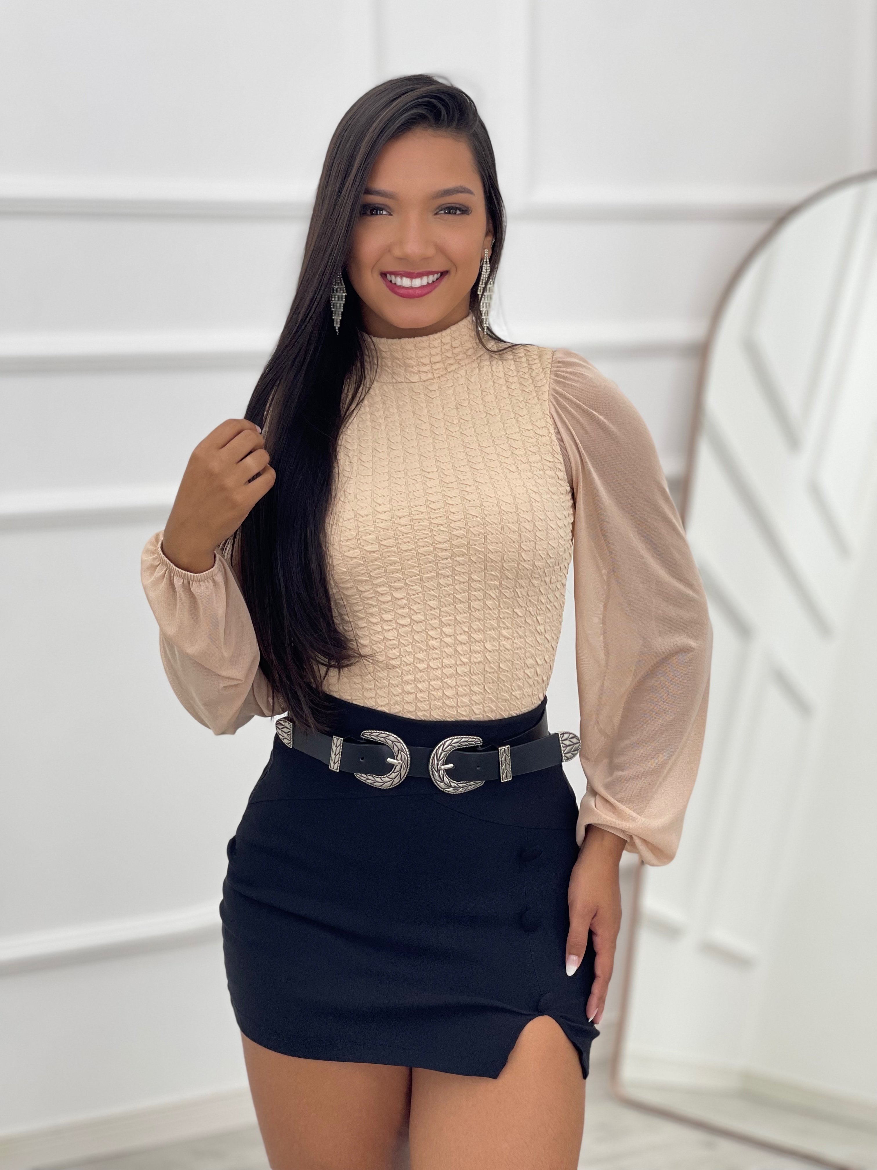 SHORT SAIA BENGALINE NAYANE