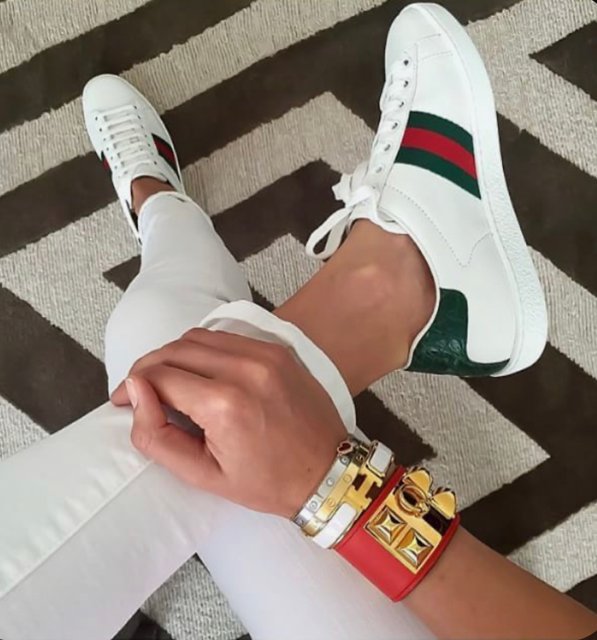 Tenis Sapato Gucci Social Sneakers Sapato Original Da Gucci Sapato