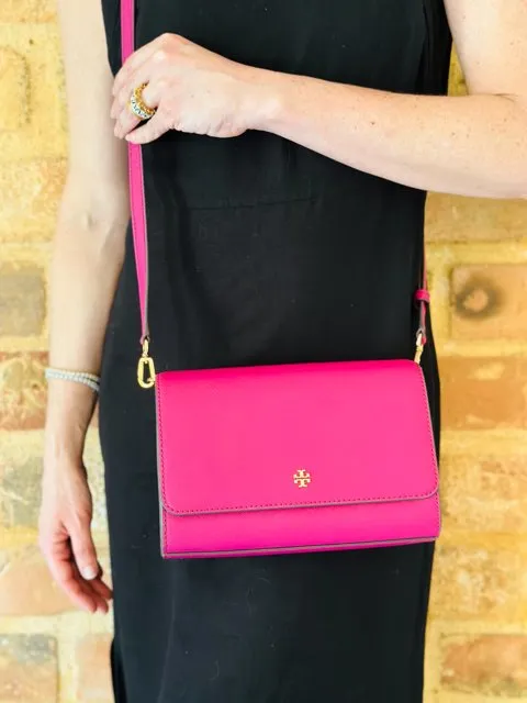 Bolsa tory burch online rosa