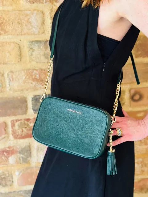 Bolsa michael kors online verde