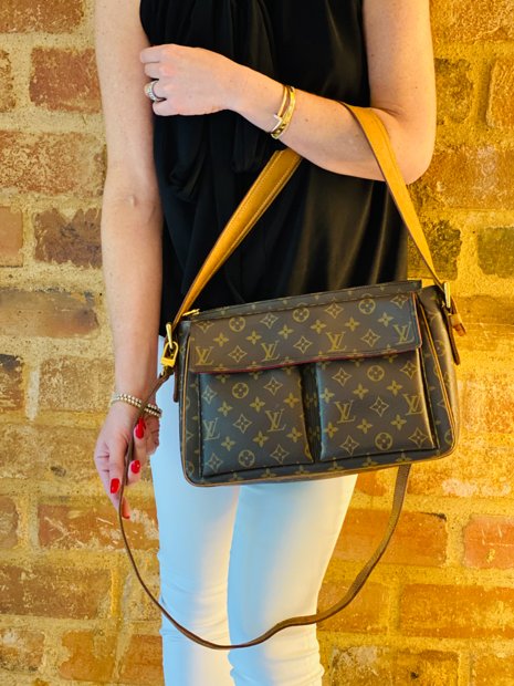 Louis-Vuitton Monogram Multipli Cite Shoulder Bag