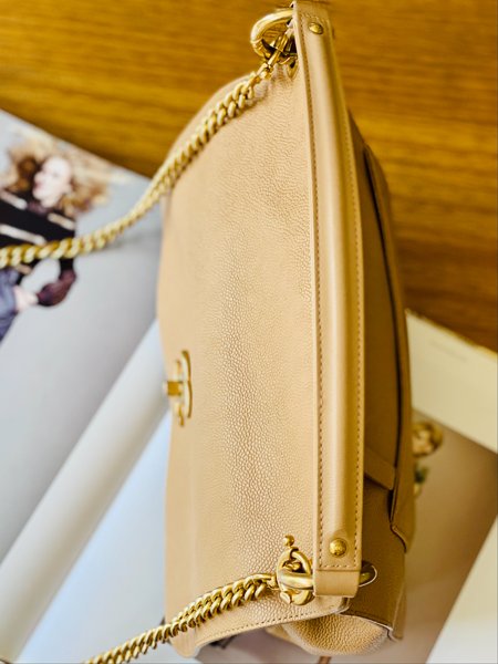 chanel seashell bolsa