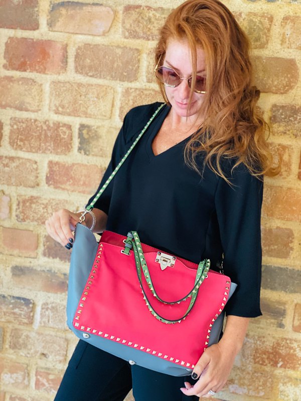 valentino cheetah bolsa