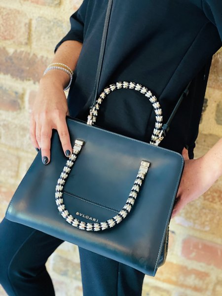 bvlgari green bolsa