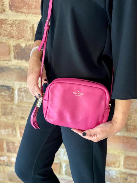 Bolsa crossbody kate discount spade