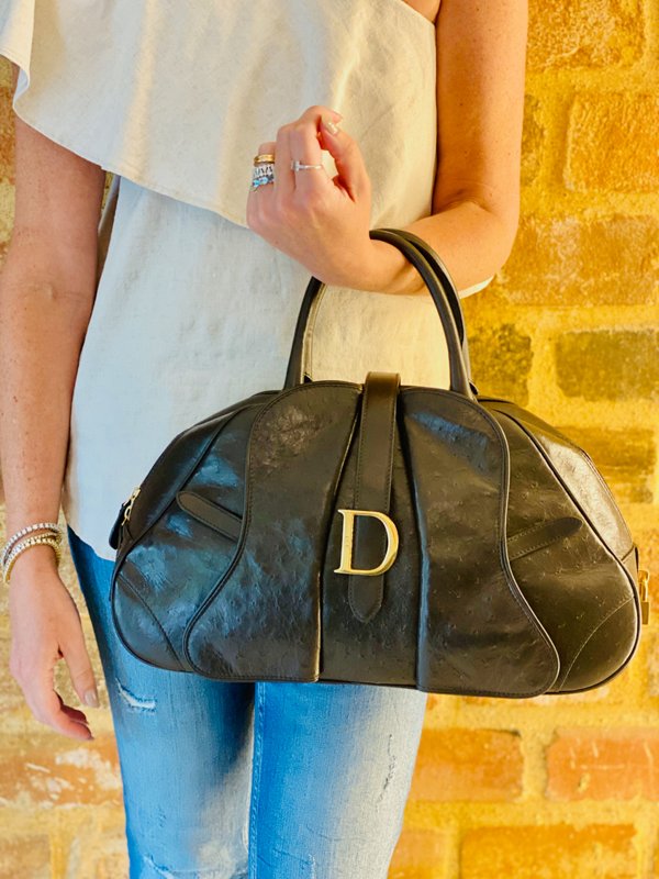 dior saddle bolsa rasta