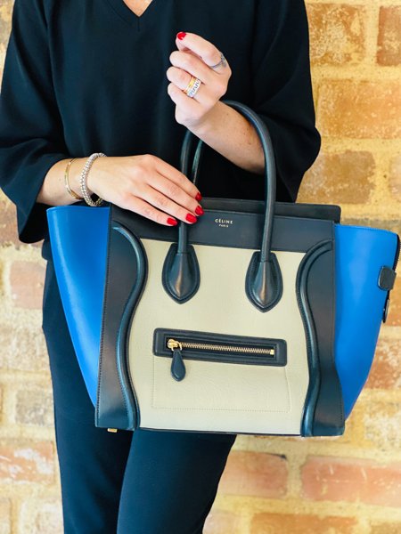 celine small tote bolsa