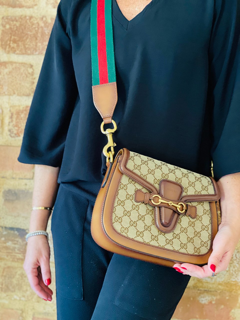 ladies gucci bolsa