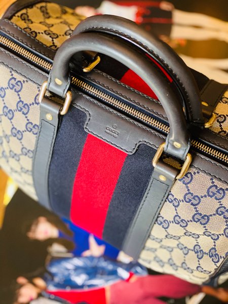 gucci crystal boston bolsa