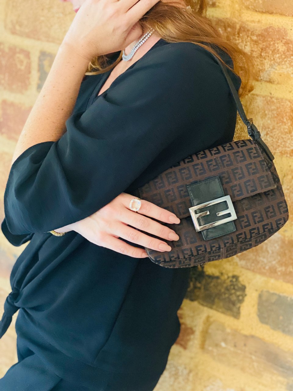 fendi bolsa street style