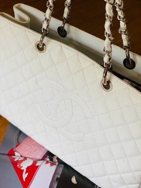 chanel bolsa paper