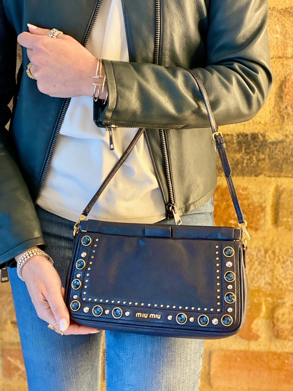 miu miu mini bolsa