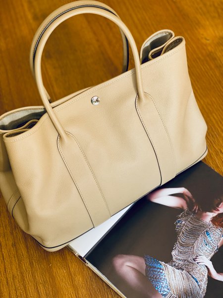 hermes garden party bolsa