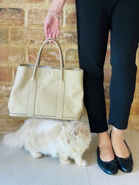 hermes garden party bolsa