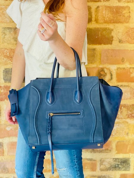 celine phantom tote bolsa