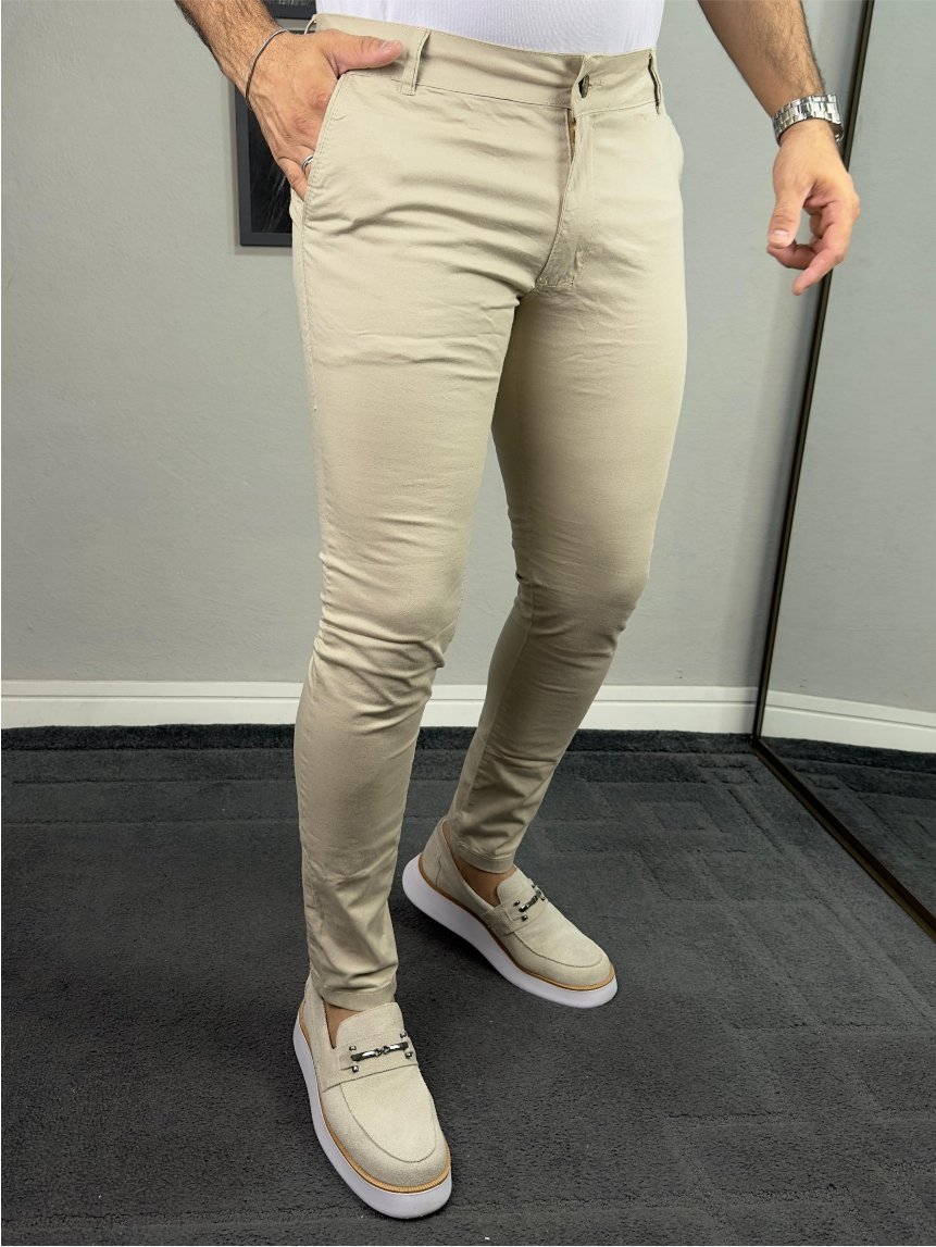 Calça de alfaiataria skinny bx | usedufeh
