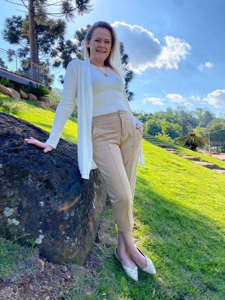 Moda 2024 cardigan feminino