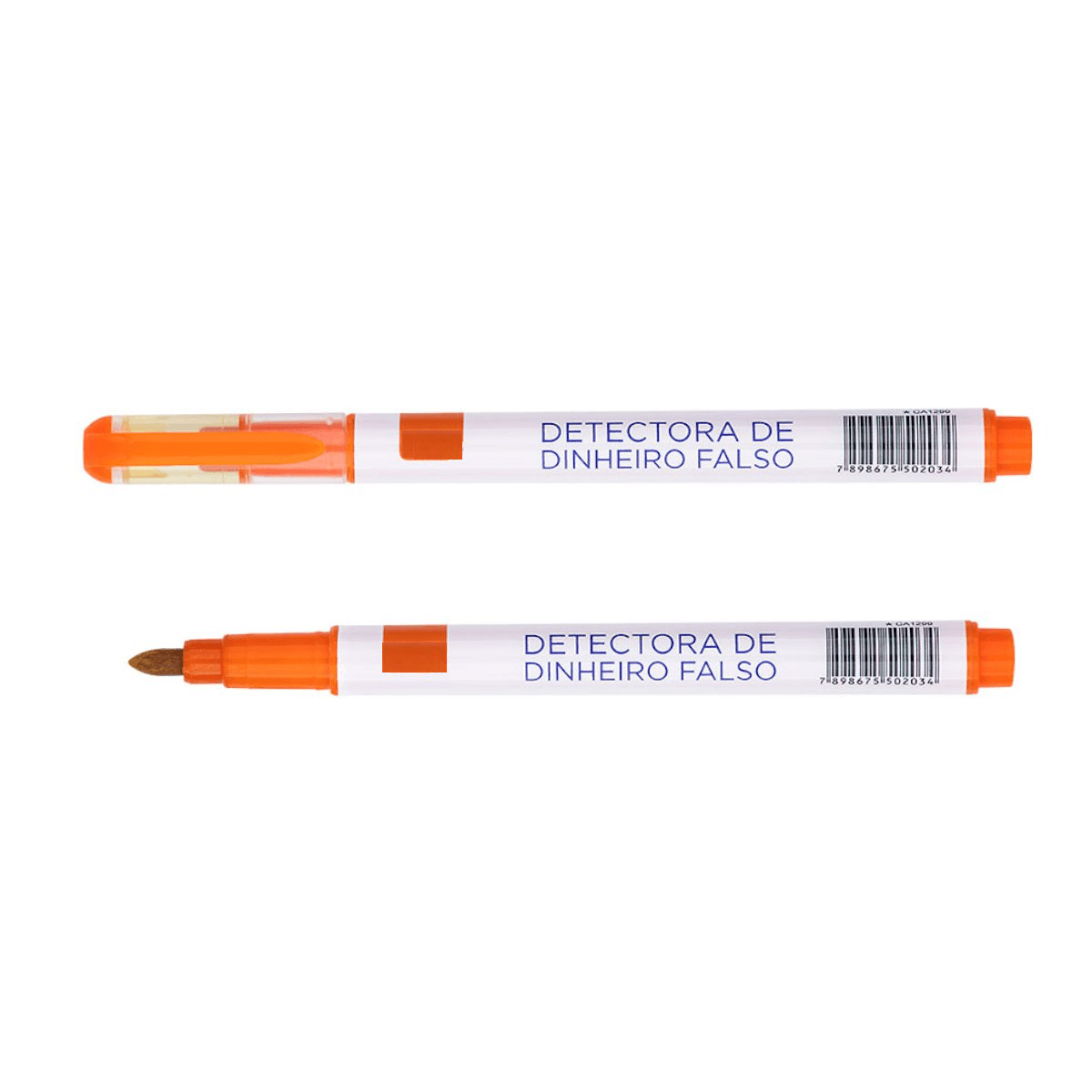 Caneta Testa Dinheiro Detecta Notas Falsa | PABER EQUIPAMENTOS