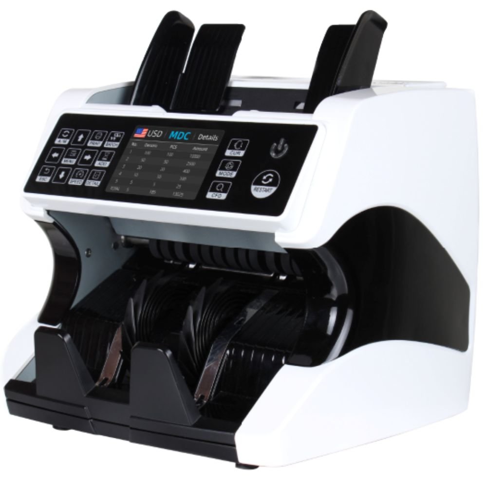 Maquina de contar dinheiro misturado PABER XB1 | PABER EQUIPAMENTOS