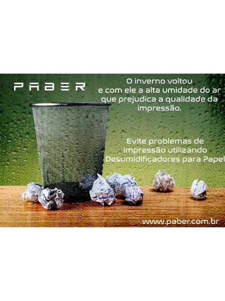 Desumidificador para papel PABER 600 | Paber Equipamentos | PABER ...