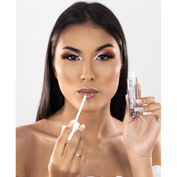 Big Lip Volume Gloss Labial Face Beautiful | oi, Roxinha