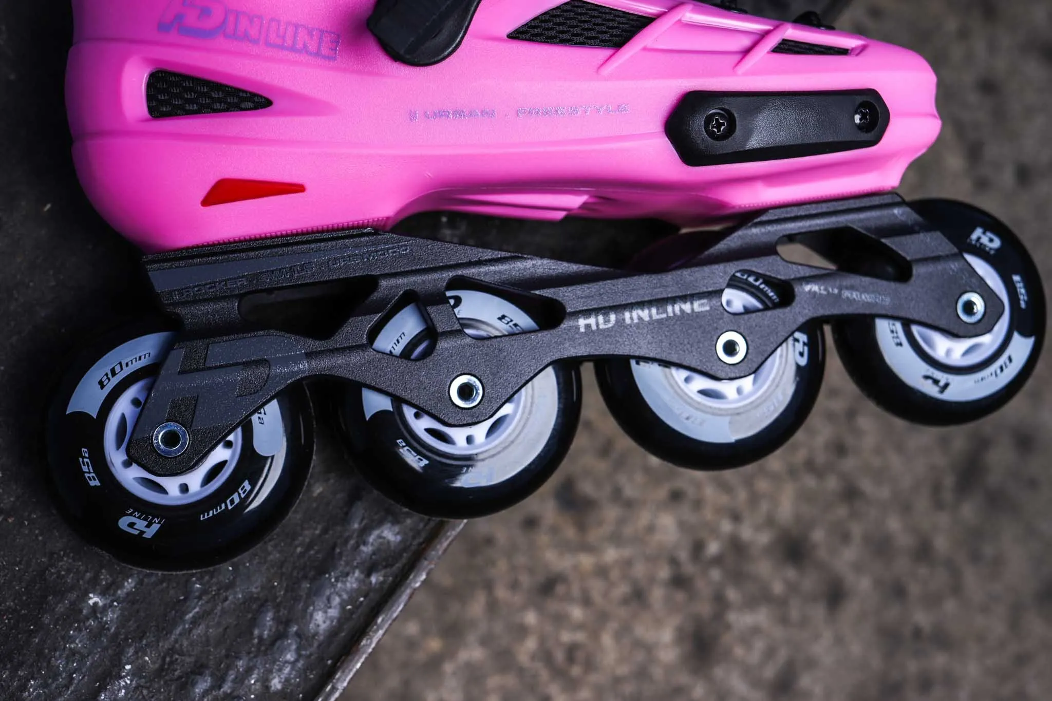 PATINS - SKULL 2.5 Rosa