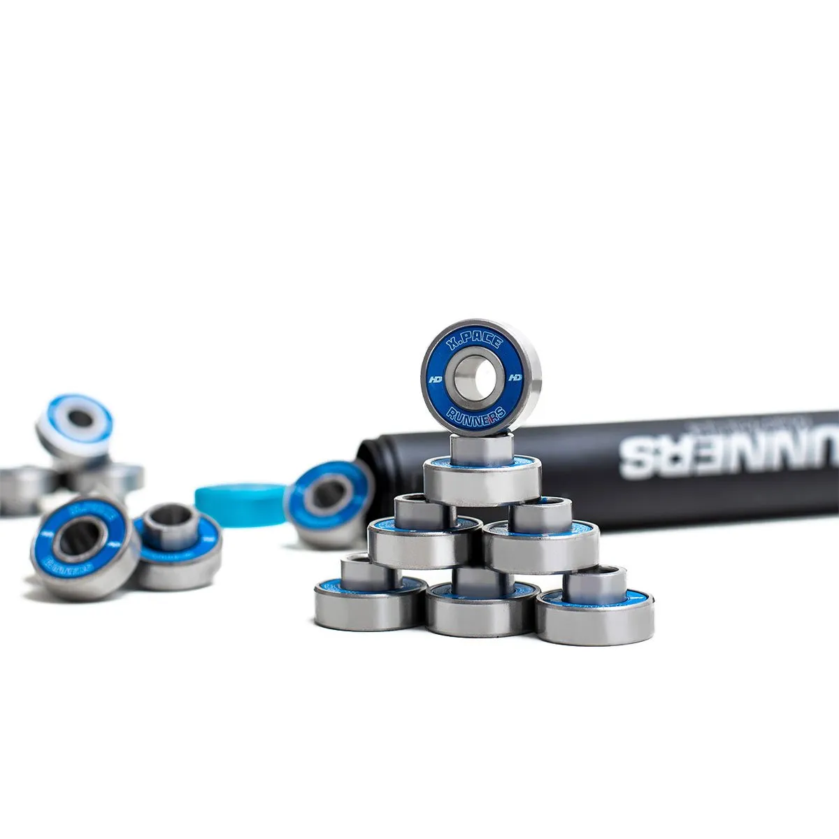 Rolamento HD Inline X-Space com espaçador embutido