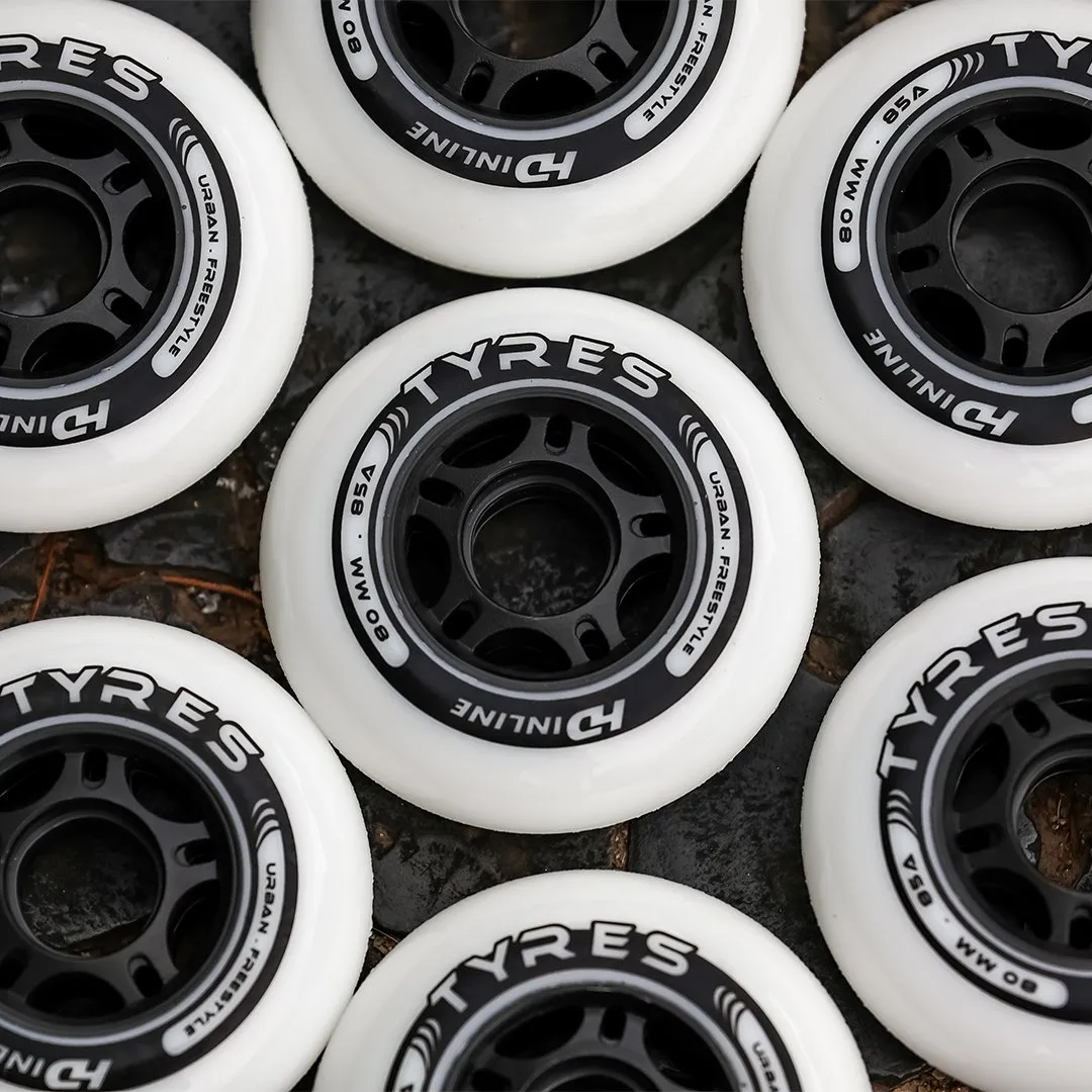 Rodas HD Inline Tyres 80mm 85A