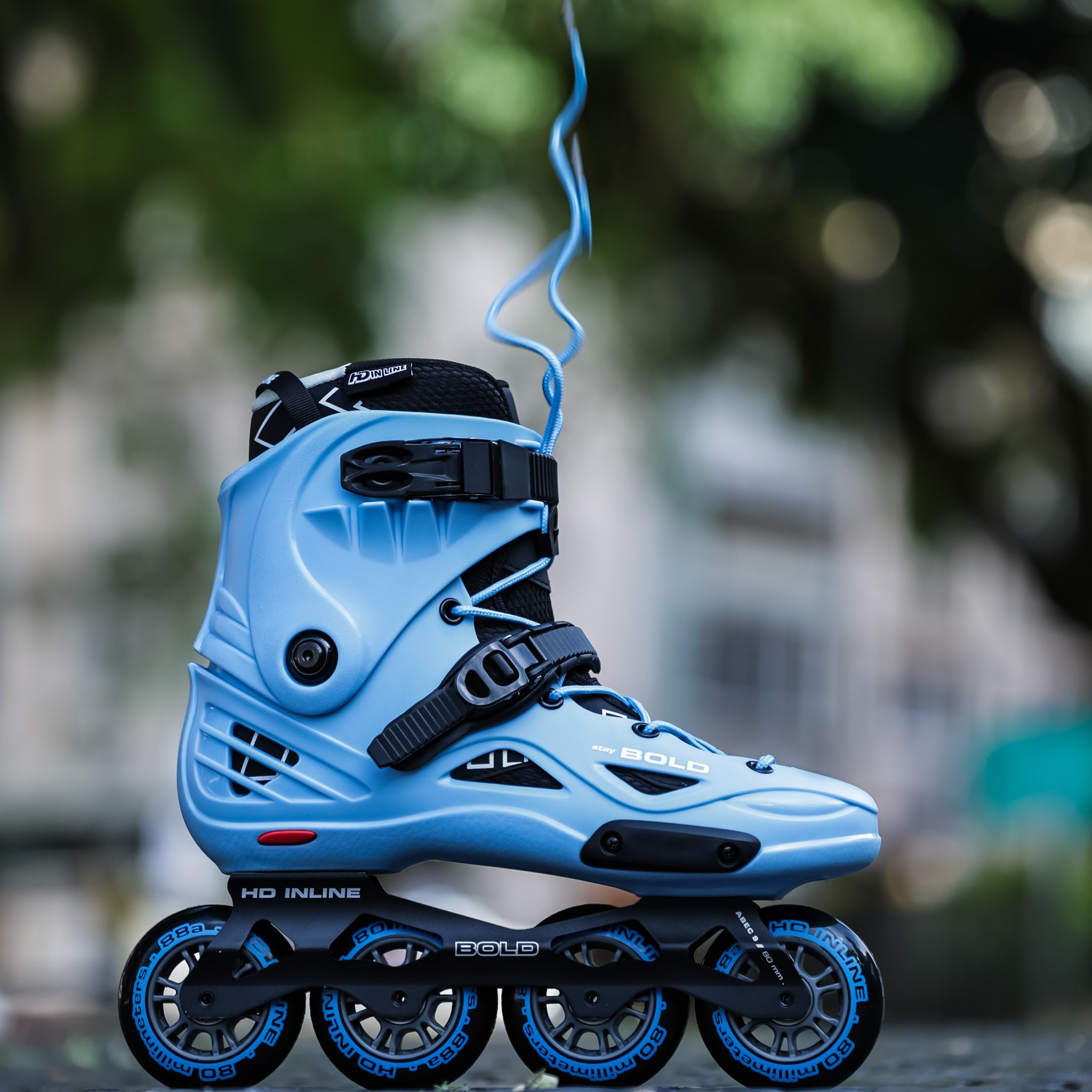 BOLD: o patins profissional da HD Inline para ousados, corajosos e criativos