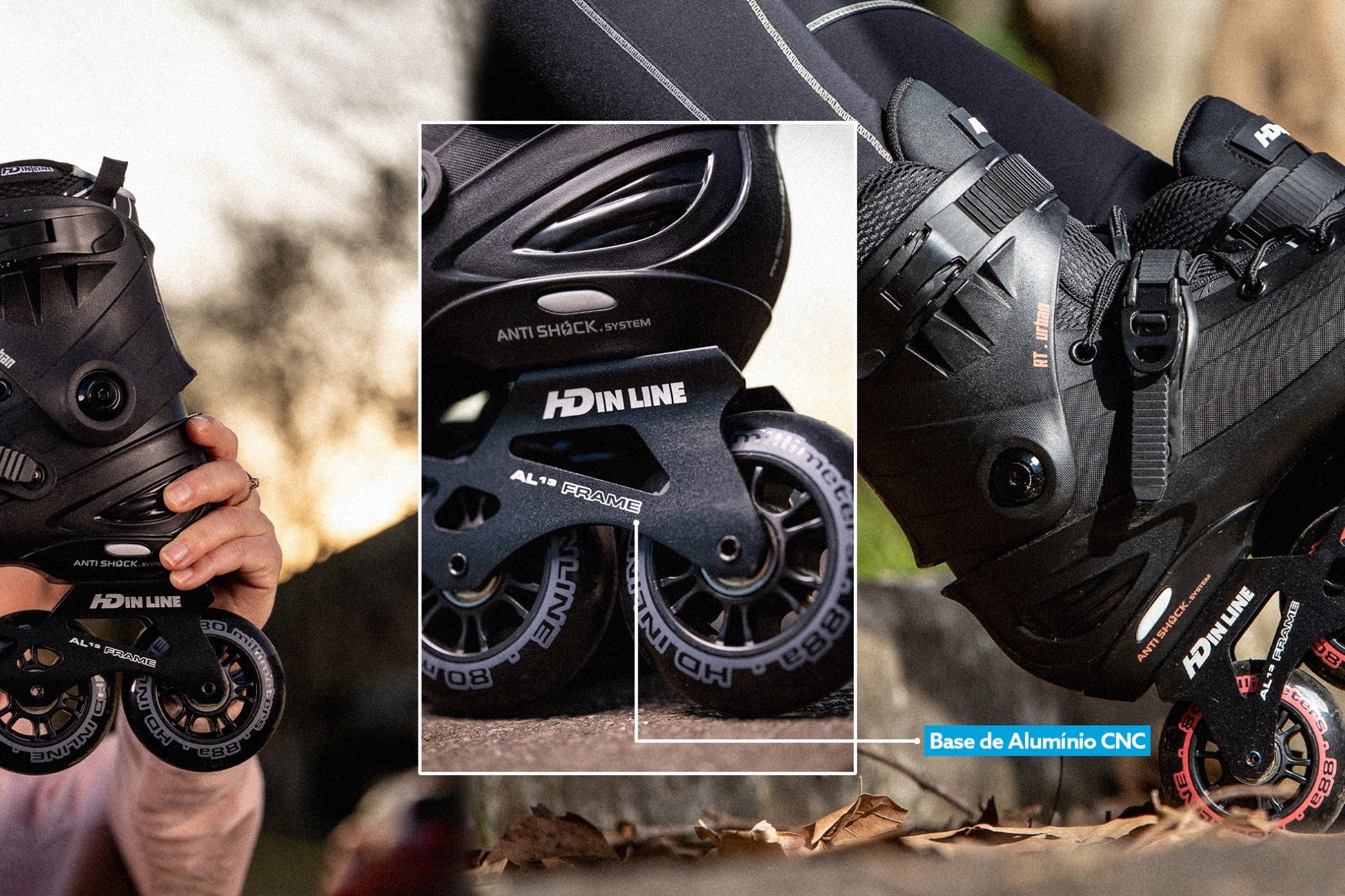 Base de Patins: Alumínio Fundido vs Alumínio CNC – Qual a Diferença?
