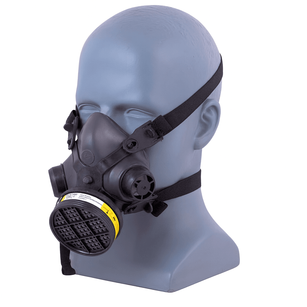Máscara Respirador 1/4 Facial MIG11 com Filtro VO/GA Destra CA
