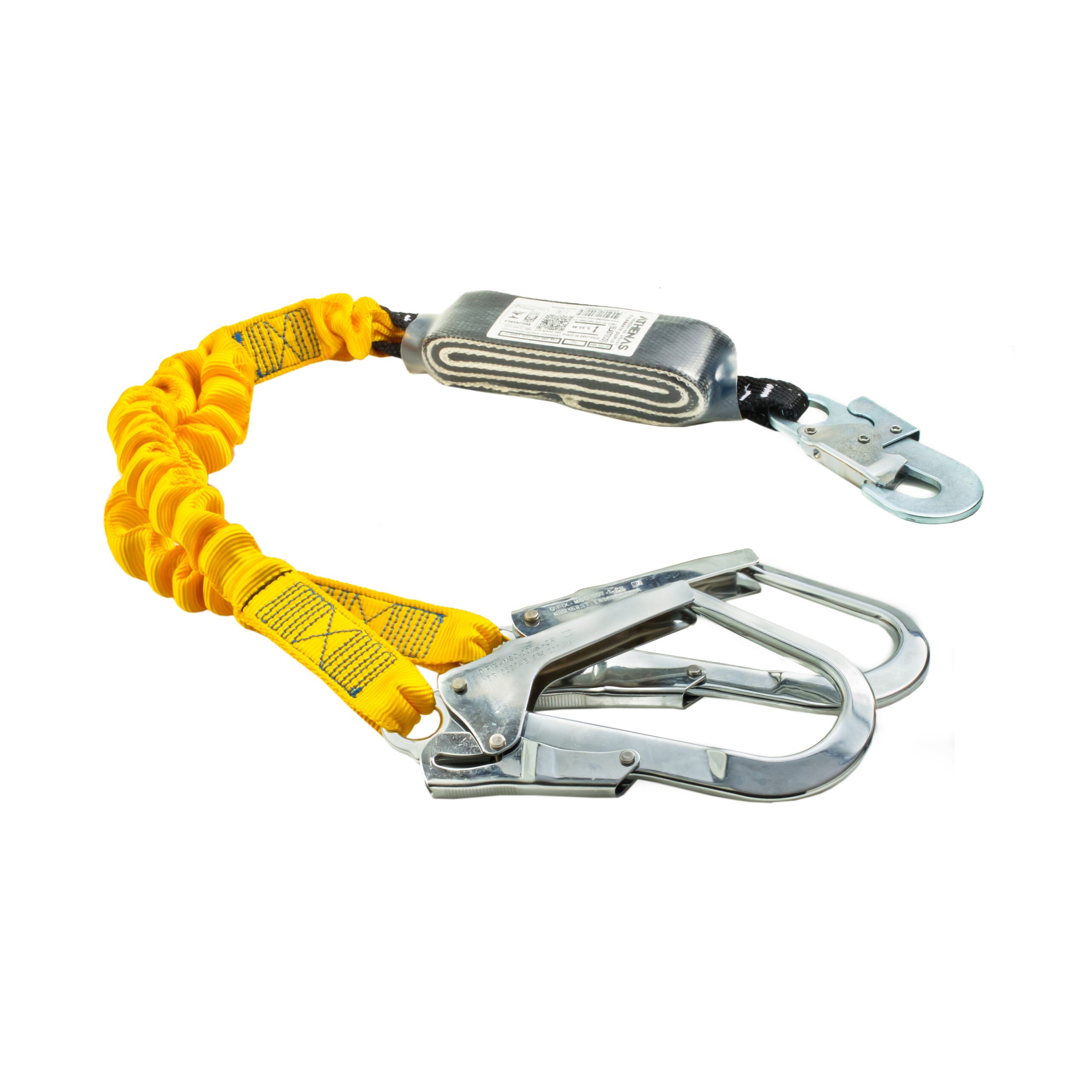 Talabarte Elastizado Em Y ABS Gancho 55mm Atyfe ABS 707 Athenas