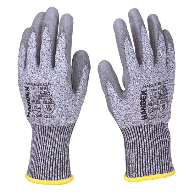 Luva de proteção hand flex cut anti corte cinza Handex CA42.254 | De ...