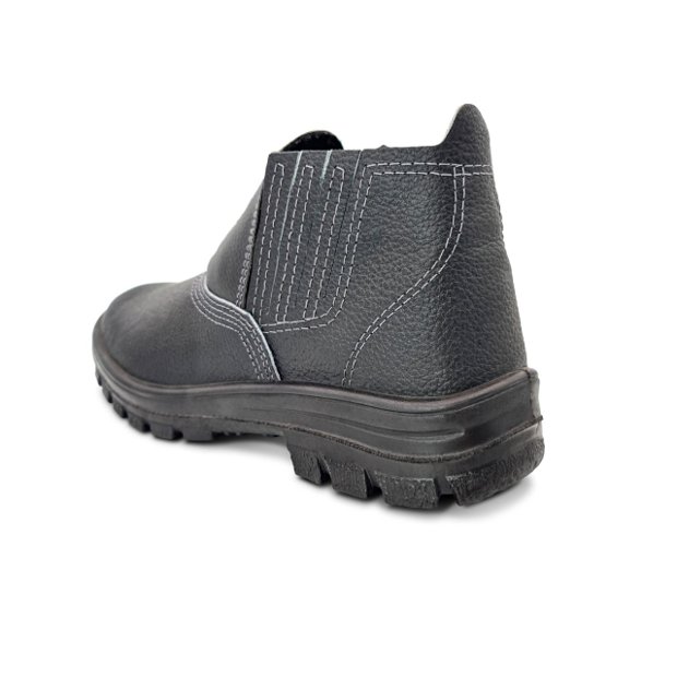 Botina de Segurança Elástico Biqueira De PVC Cartom CA17137 De