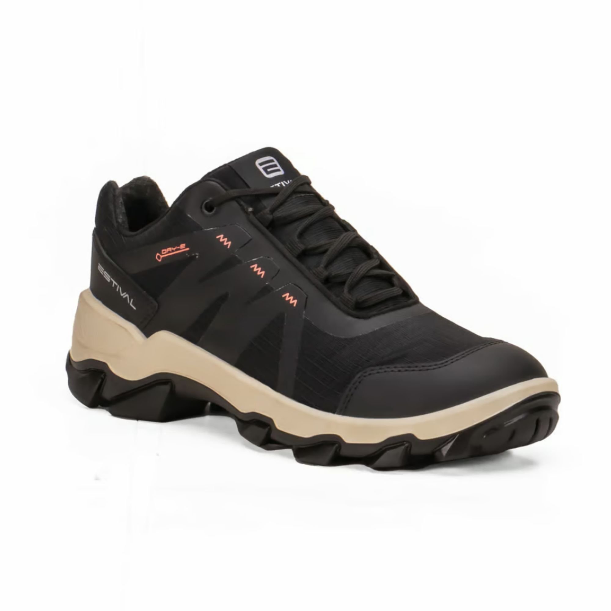 Sapato de Segurança Hybrid Smart Black HB30001S1 Estival CA 47823