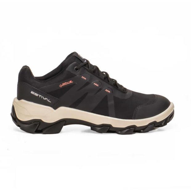 Sapato de Segurança Hybrid Smart Black HB30001S1 Estival CA 47823