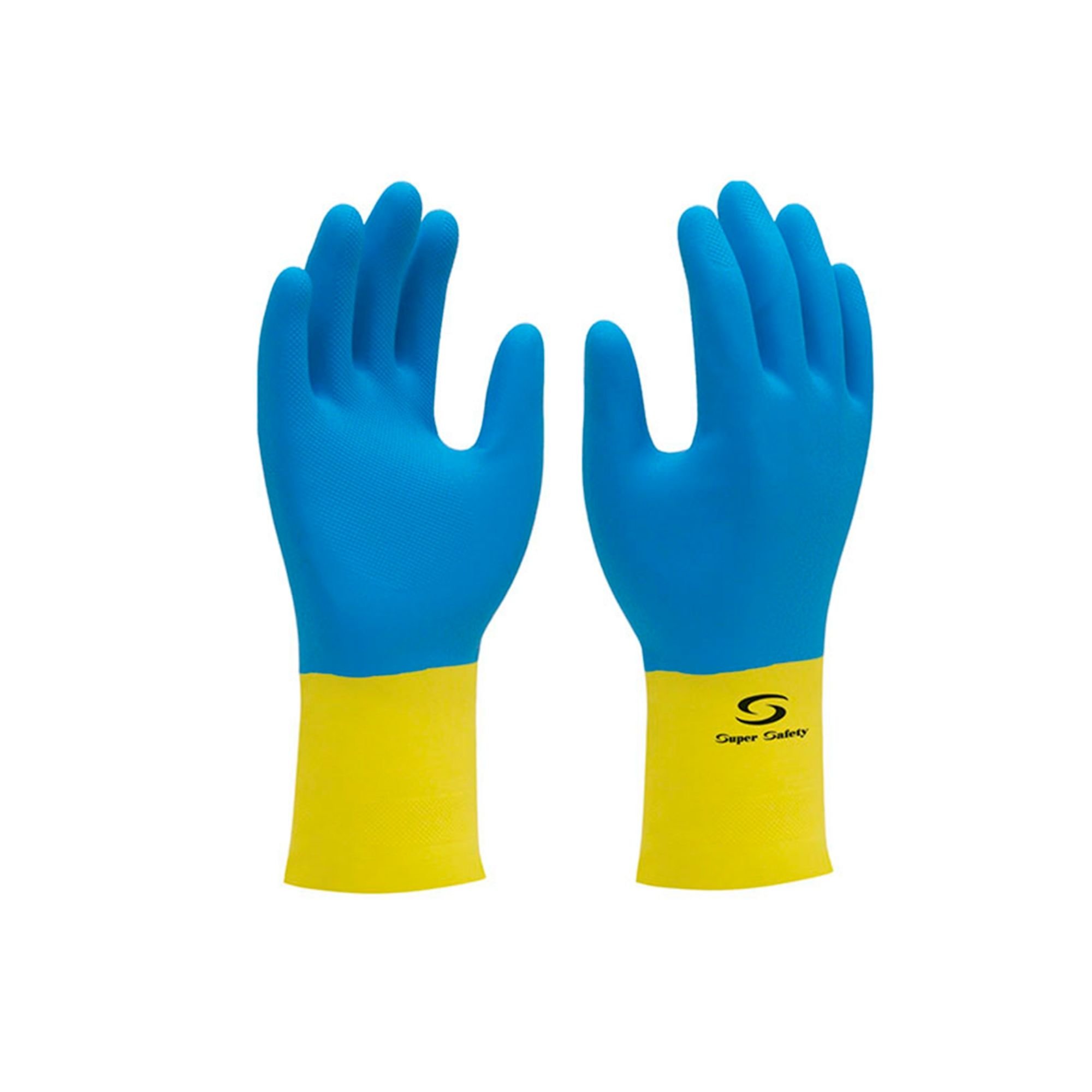Luva de Latex Supermix e Neoprene Super Safety CA33333 | De Paula