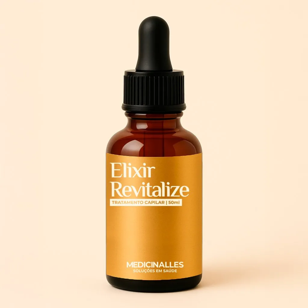 Elixir Revitalize | Medicinalles | Soluções em Saúde