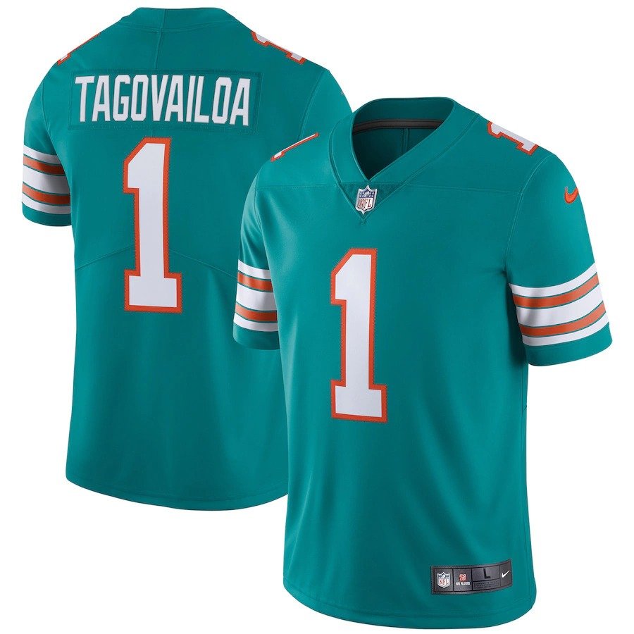 Futebol Americano Jersey Miami Dolphins Color Rush CAFFEINE SHOP