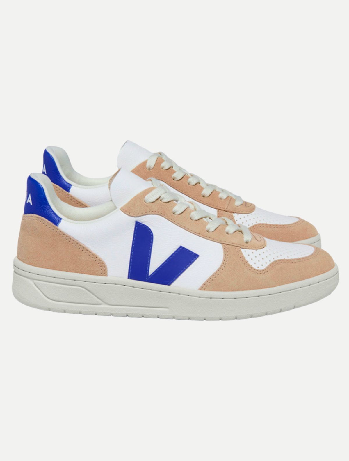Tênis Veja V10 Chromefree Extra White Paros Sahara | Adamanto Store